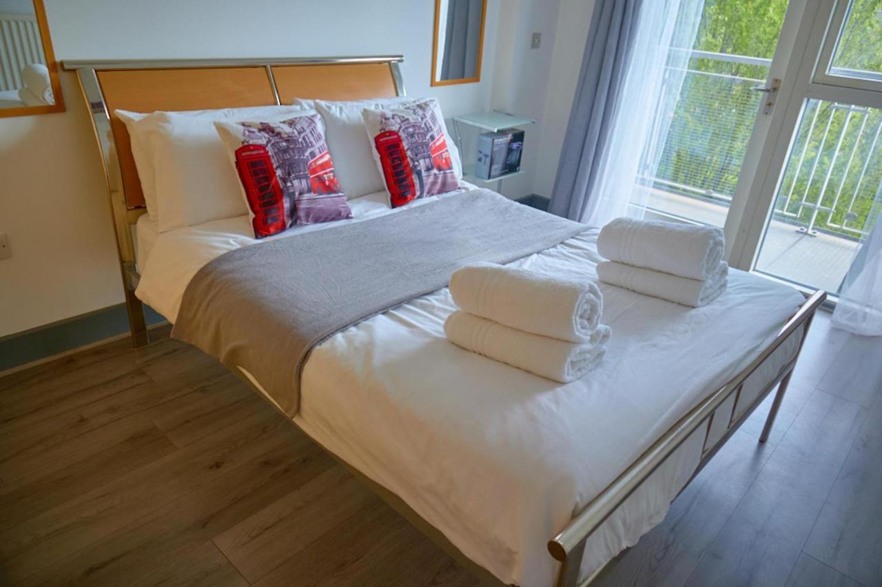 Birmingham City Centre Apartment Exteriör bild