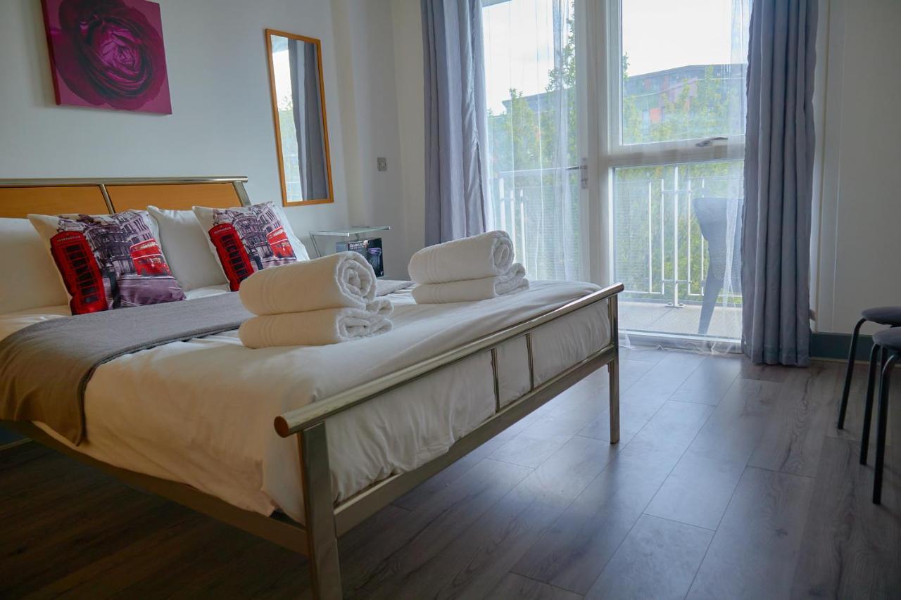 Birmingham City Centre Apartment Exteriör bild