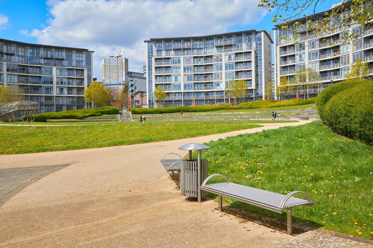 Birmingham City Centre Apartment Exteriör bild