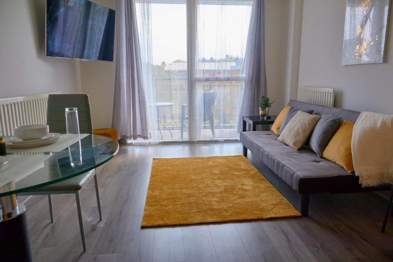 Birmingham City Centre Apartment Exteriör bild